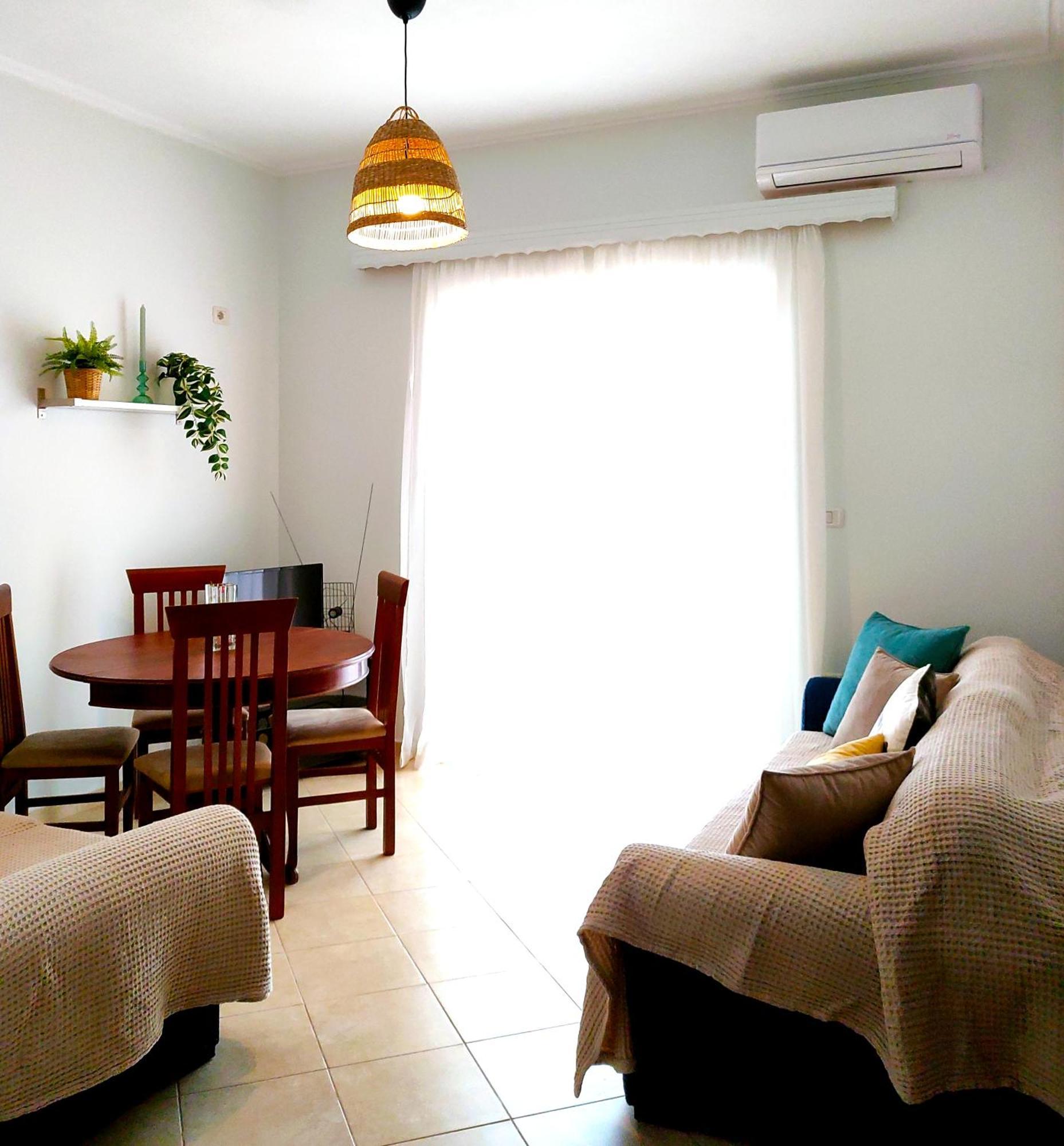Comfy Hill Apartments Sarande Ngoại thất bức ảnh